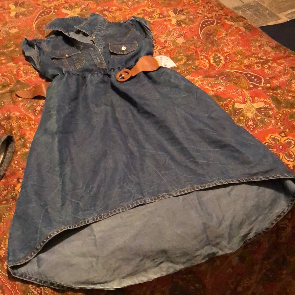 Young girls summer dress